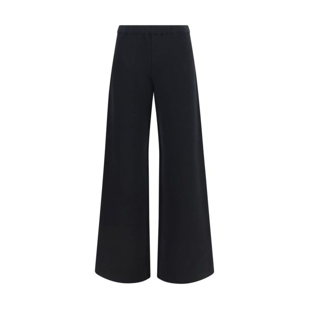 Fendi Black Cashmere Casual Women's Pants